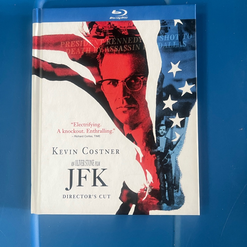 JFK Director's Cut Blu-ray